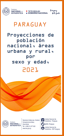 TRIPTICO DE PROYECCIONES DE LA POBLACION 2021